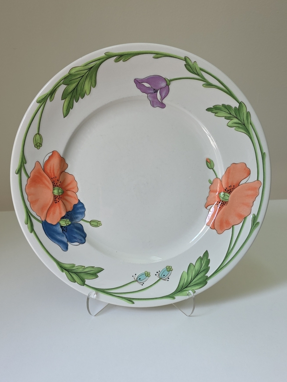 Villeroy & Boch Amapola Dinner Plate 10 1/2"